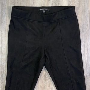 Andrew Marc Women’s Faux Suede Pants